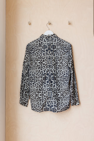 Dries Van Noten Leopard Print Shirt - Multi