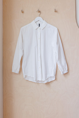 Sara Lanzi Elastic Cuff Shirt - White