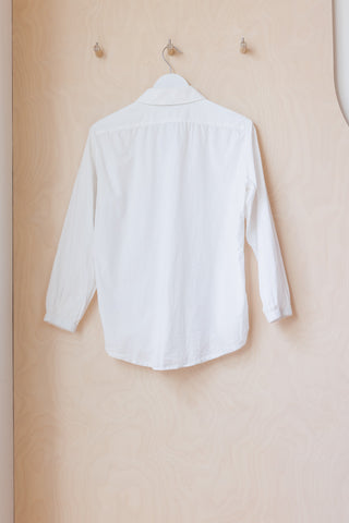 Sara Lanzi Elastic Cuff Shirt - White