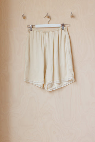 Cordera Shorts With Lace Trim - Shell