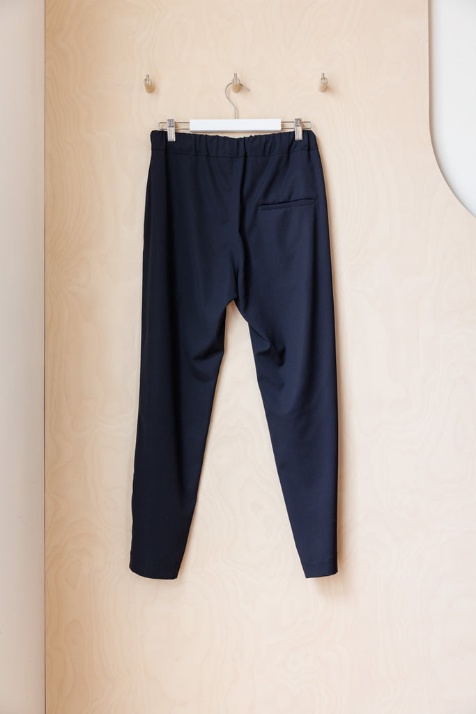 Sofie D'Hoore Tapered Pant - Navy