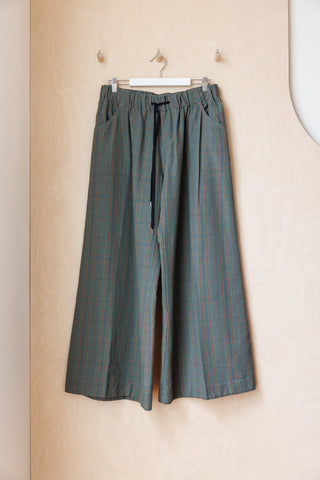 Nom D Check Pants - Grey