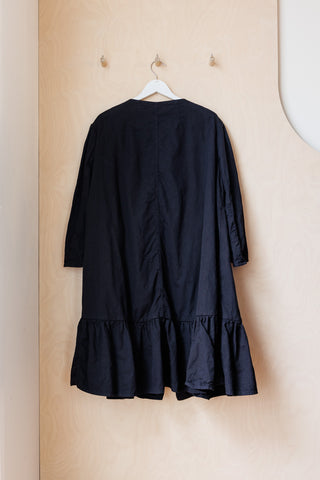 Dries Van Noten Denim Coat - Navy