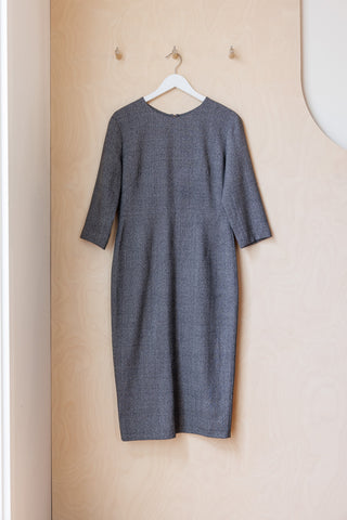 Sofie D'Hoore Half Sleeve Tunic Dress - Grey