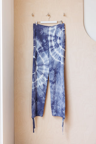 Dries Van Noten Tie Dye Trackpant - Blue