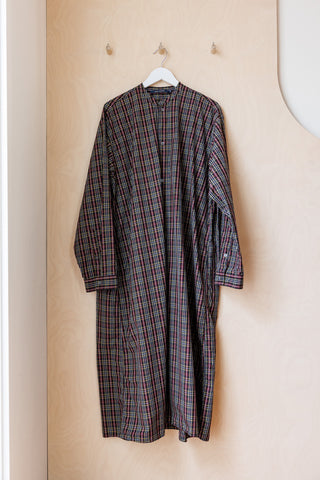 Sofie D'Hoore Dustine Long Sleeve Dress - Black Check