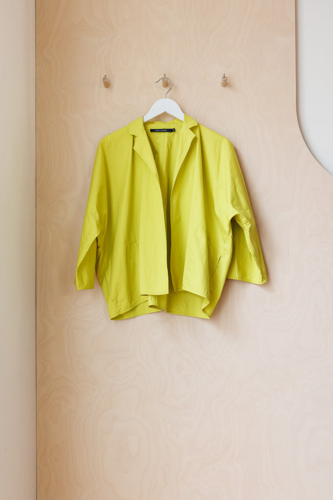 Sofie D'Hoore Crete Jacket - Chartreuse