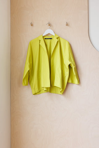 Sofie D'Hoore Crete Jacket - Chartreuse