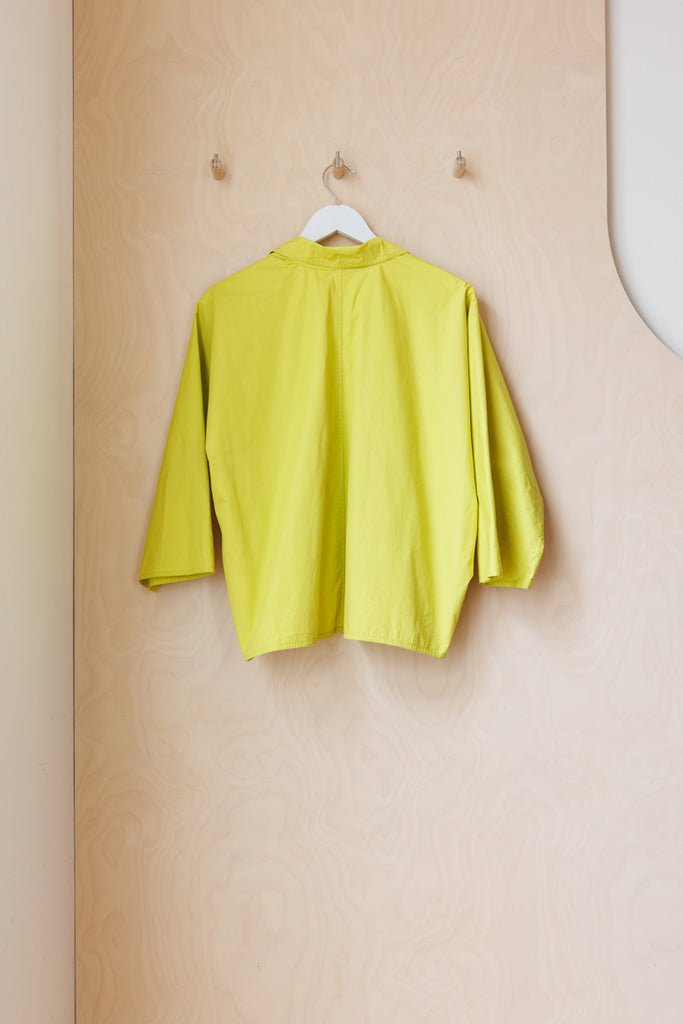 Sofie D'Hoore Crete Jacket - Chartreuse