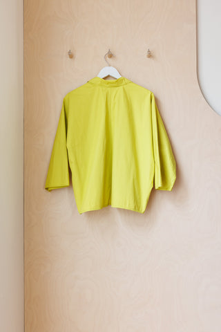 Sofie D'Hoore Crete Jacket - Chartreuse