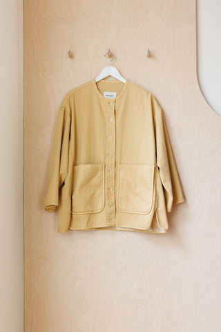 Henrik Vibskov Pipette Jacket - Sand
