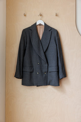 Mahsa Gentlemans Blazer - Grey
