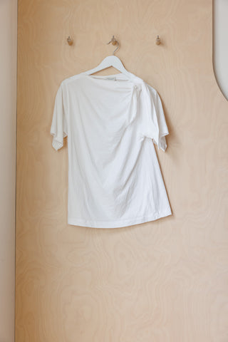 Dries Van Noten Knotted T-Shirt - White