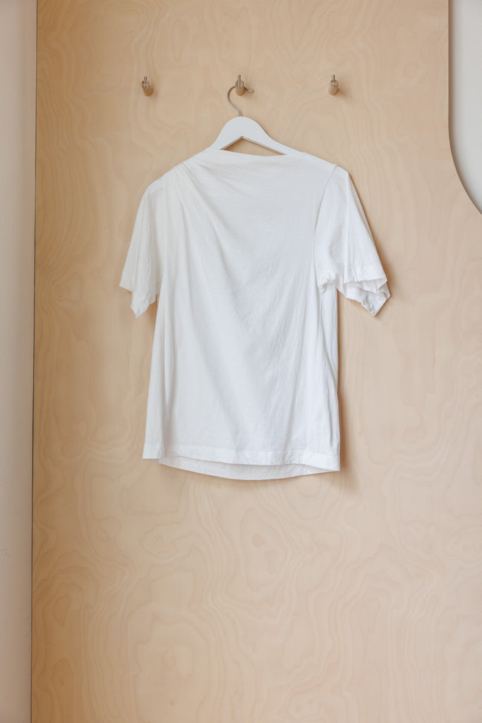 Dries Van Noten Knotted T-Shirt - White