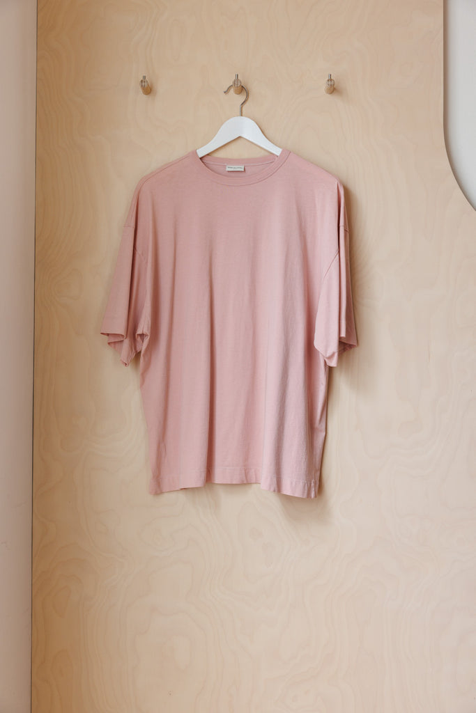 Dries Van Noten Oversize T-Shirt - Pink