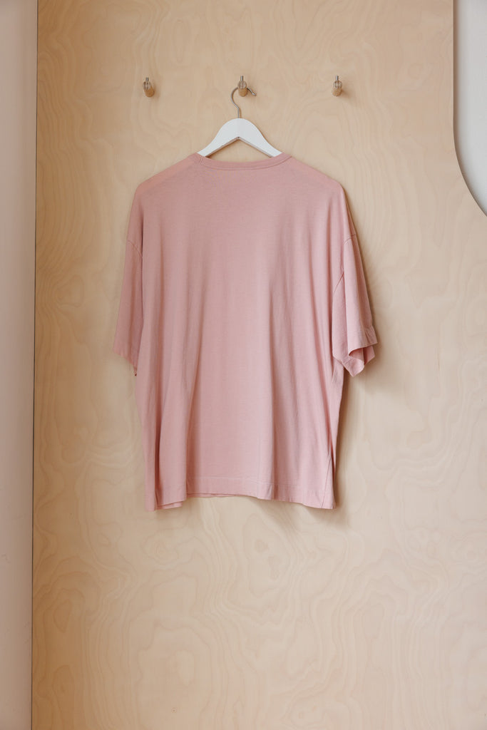 Dries Van Noten Oversize T-Shirt - Pink