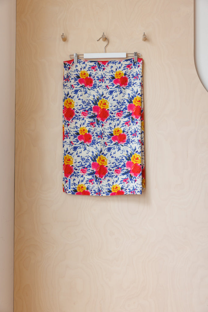 Eley Kishimoto Floral Wool Stole - Multi