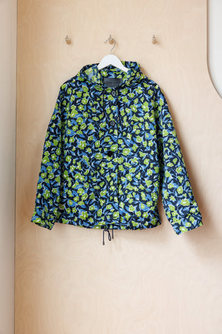 Christian Wijnants Print Parka - Blue/Green