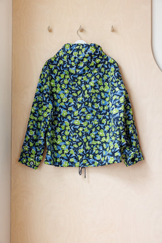 Christian Wijnants Print Parka - Blue/Green