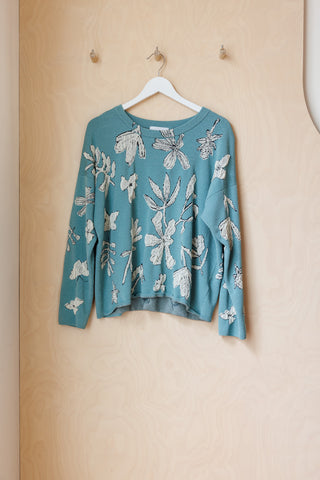 Archives Christian Wijnants Kambo Sweater - Blue