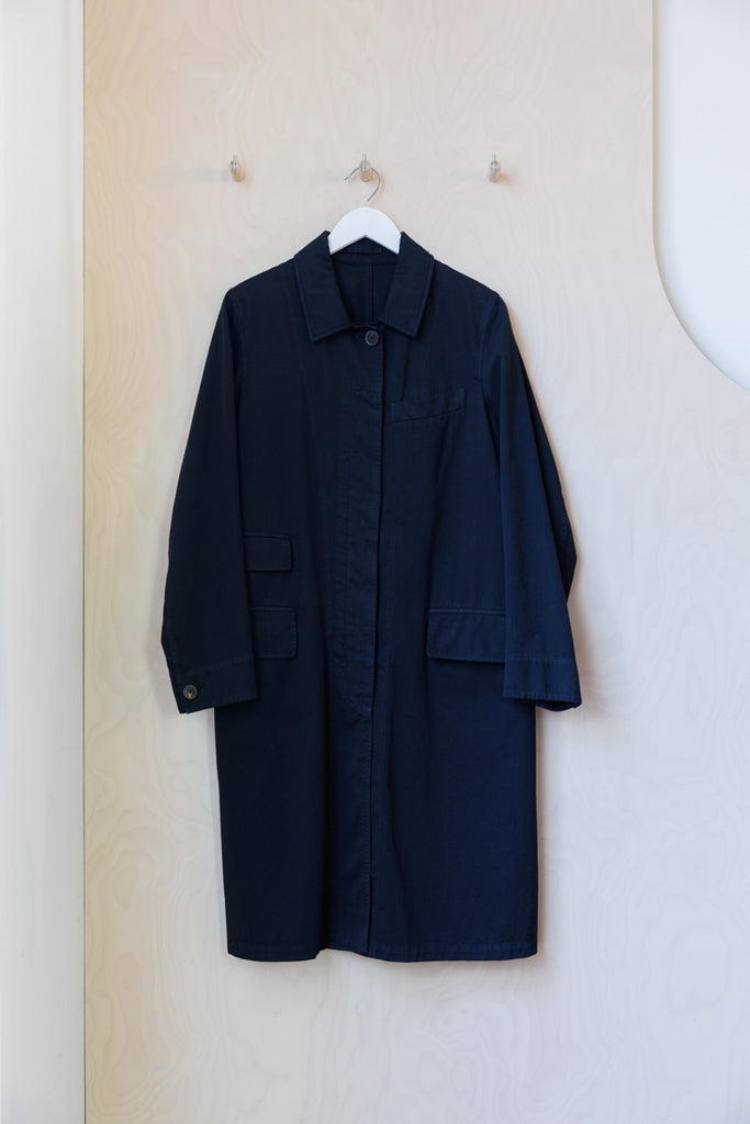 Dries Van Noten Flap Pocket Coat - Black