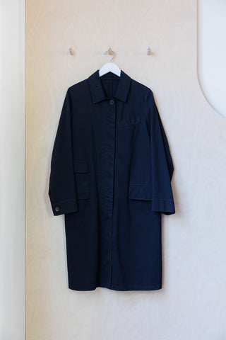 Dries Van Noten Flap Pocket Coat - Black