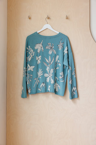 Archives Christian Wijnants Kambo Sweater - Blue