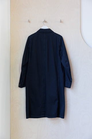 Dries Van Noten Flap Pocket Coat - Black