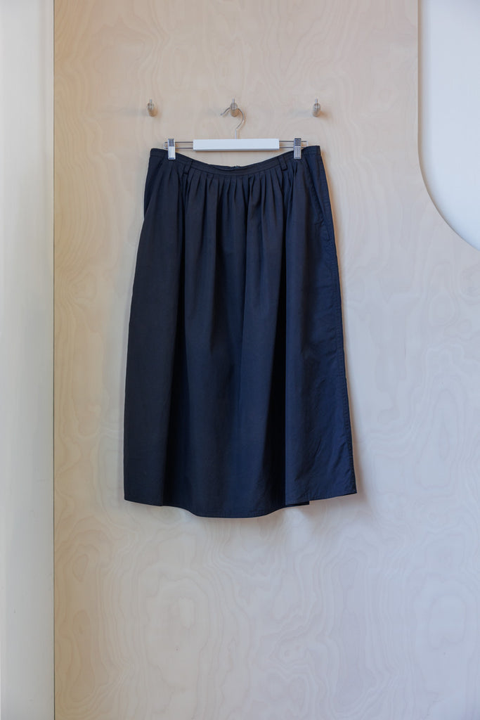 Sofie D'Hoore Pleated  Skirt - Black