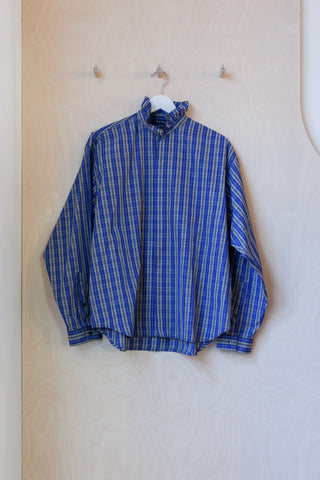 Sofie D'Hoore Blizzard Check Shirt - Blue