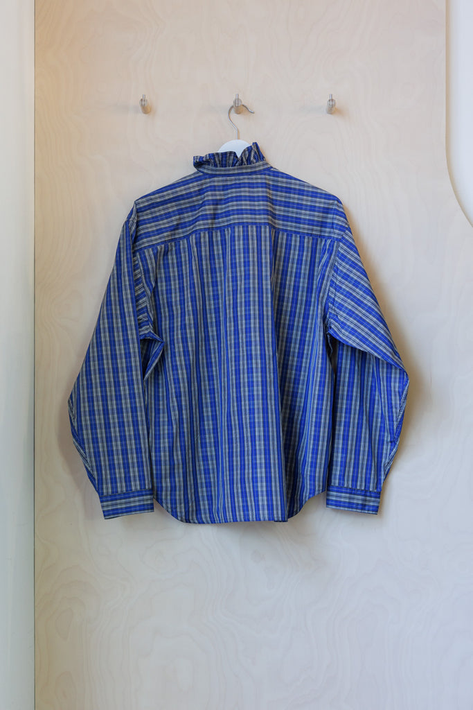 Sofie D'Hoore Blizzard Check Shirt - Blue