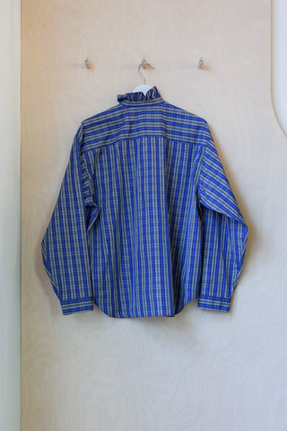 Sofie D'Hoore Blizzard Check Shirt - Blue