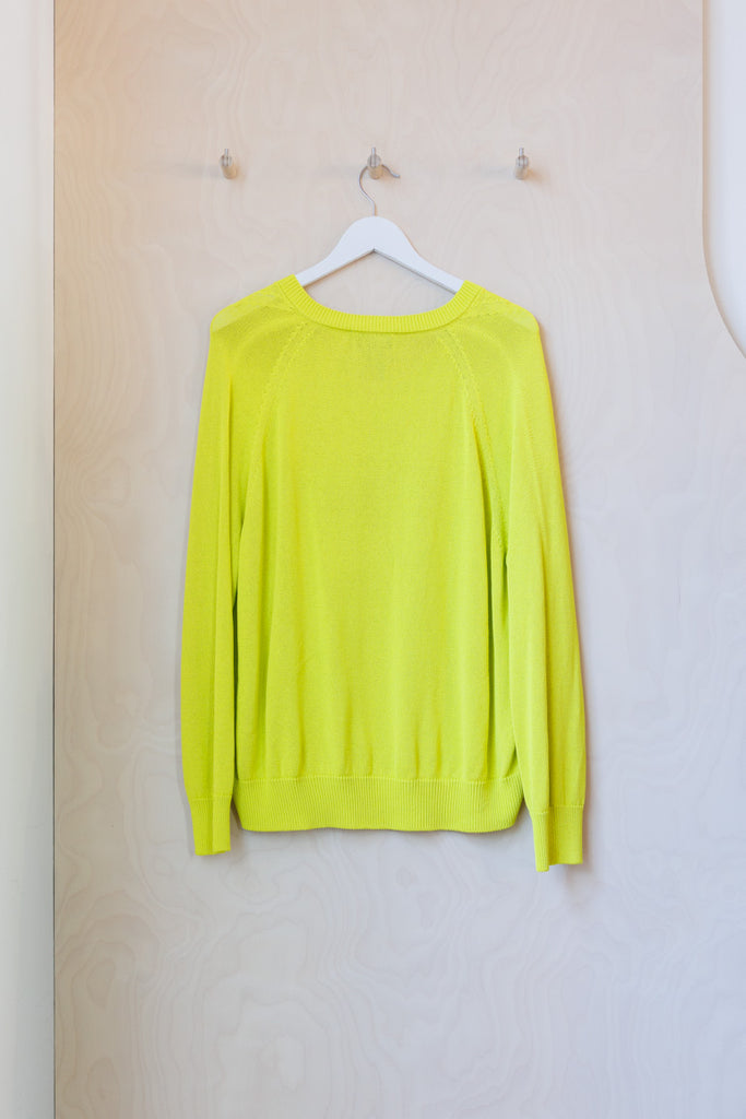 Christian Wijnants V-Neck Sweater - Yellow