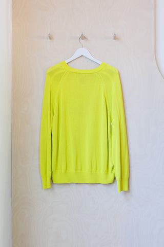 Christian Wijnants V-Neck Sweater - Yellow