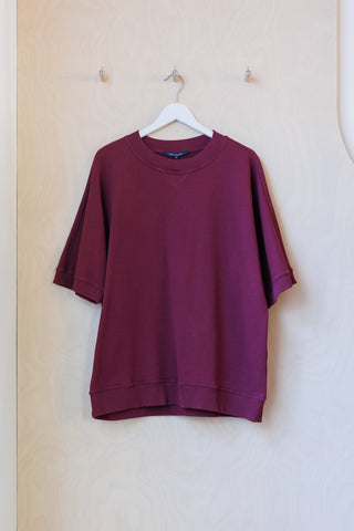 Sofie D'Hoore Toby Sweatshirt - Bordeaux