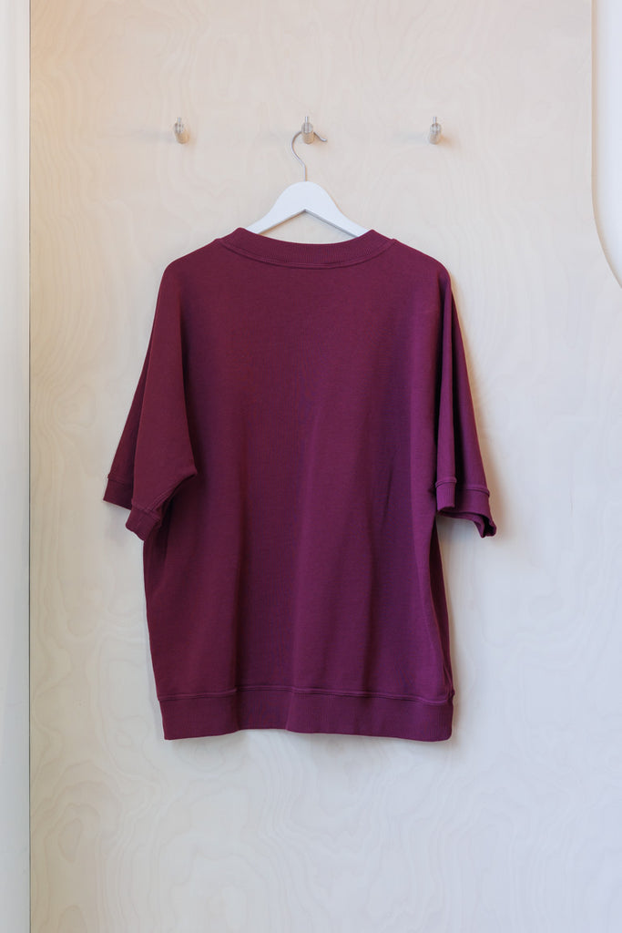 Sofie D'Hoore Toby Sweatshirt - Bordeaux