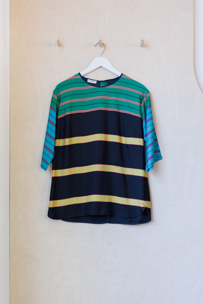 Dries Van Noten Stripe Top - Multi