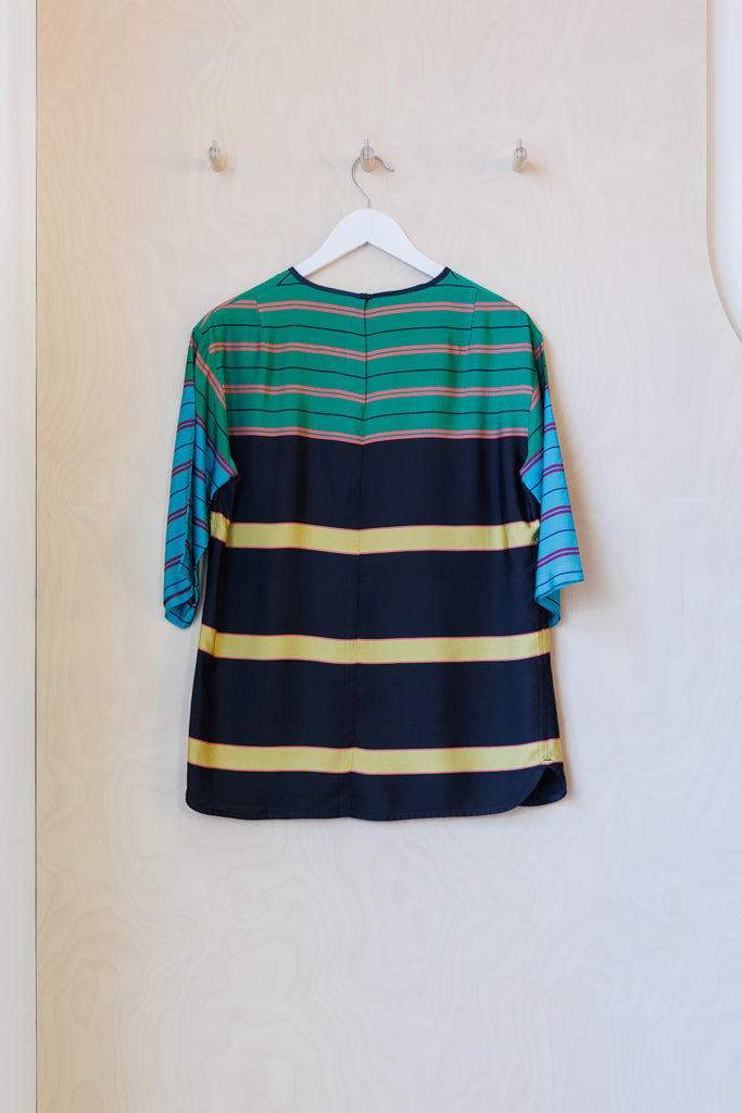 Dries Van Noten Stripe Top - Multi