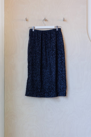 Dries Van Noten Embellished Skirt - Black