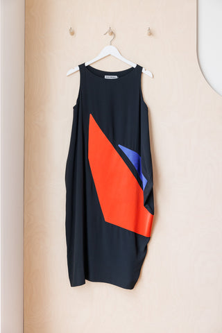 Issey Miyake Sleeveless Dress - Black