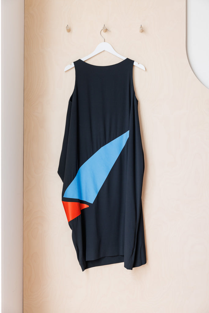 Issey Miyake Sleeveless Dress - Black