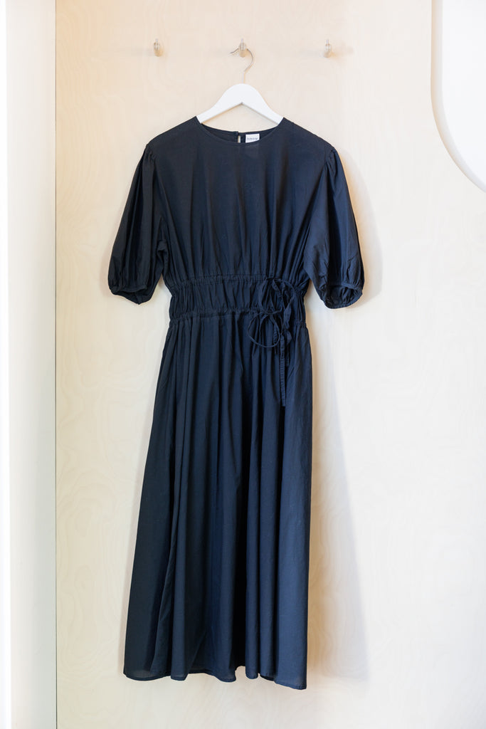 Kowtow Celeste Voile Dress - Black