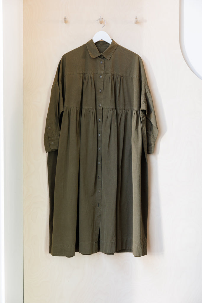 Casey Casey Long Sleeve Dress - Green