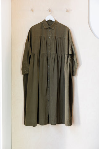 Casey Casey Long Sleeve Dress - Green