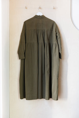 Casey Casey Long Sleeve Dress - Green