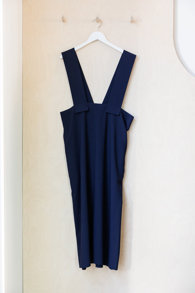 Y's by Yohji Yamamoto Pinafore - Navy