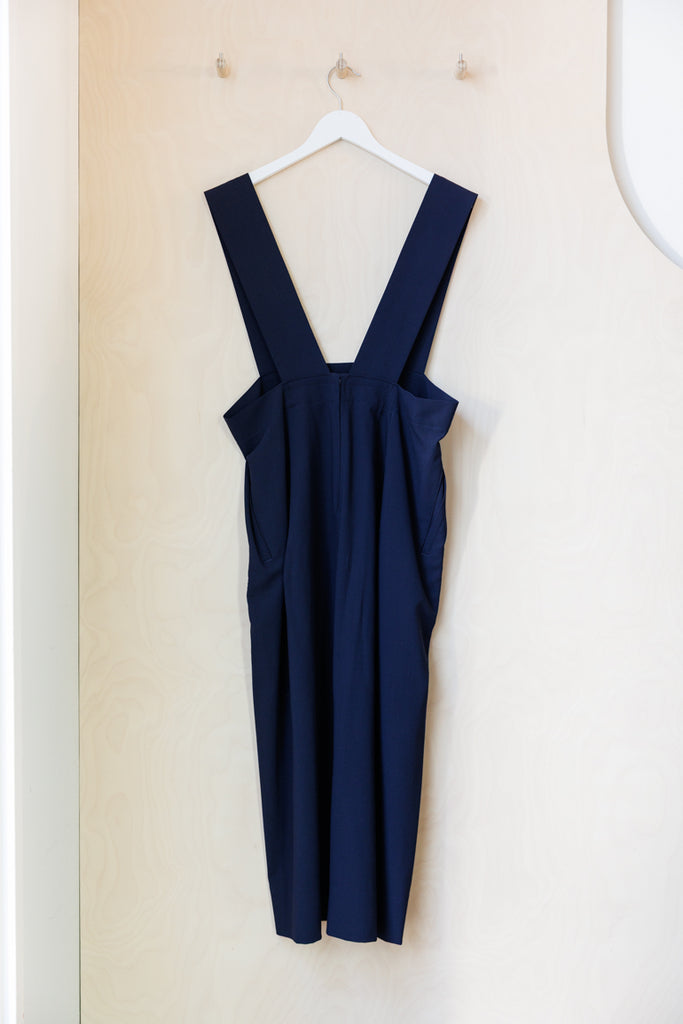 Y's by Yohji Yamamoto Pinafore - Navy
