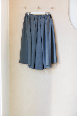 Comme Des Garçons Girl Elastic Waist Skirt - Grey