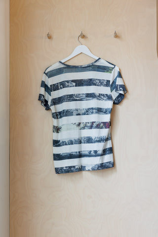 Dries Van Noten Painting Stripe T-Shirt - Multi