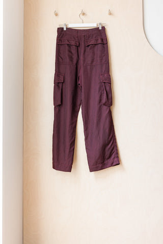 Dries Van Noten Polkar Cargo Pants - Plum